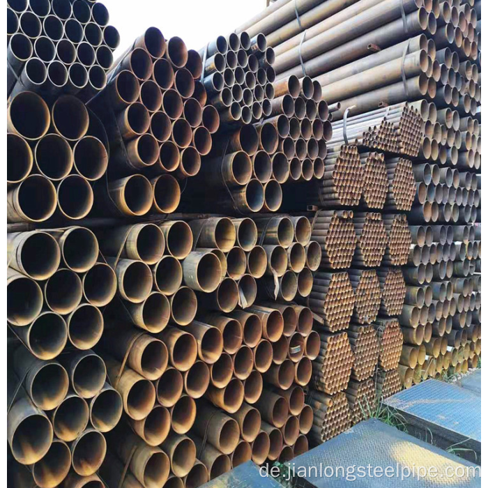 ASTM 347 Edelstahlschweißrohr für Industrie